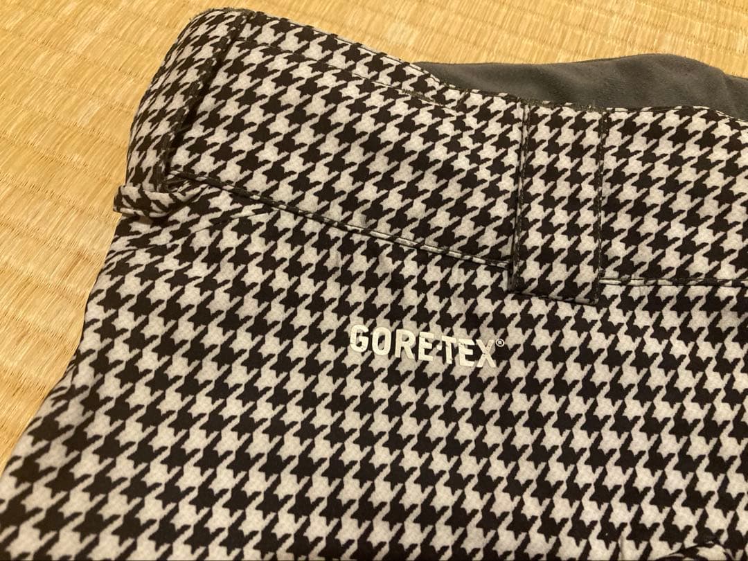 burton ak 3L HoverPants サイズL 千鳥格子