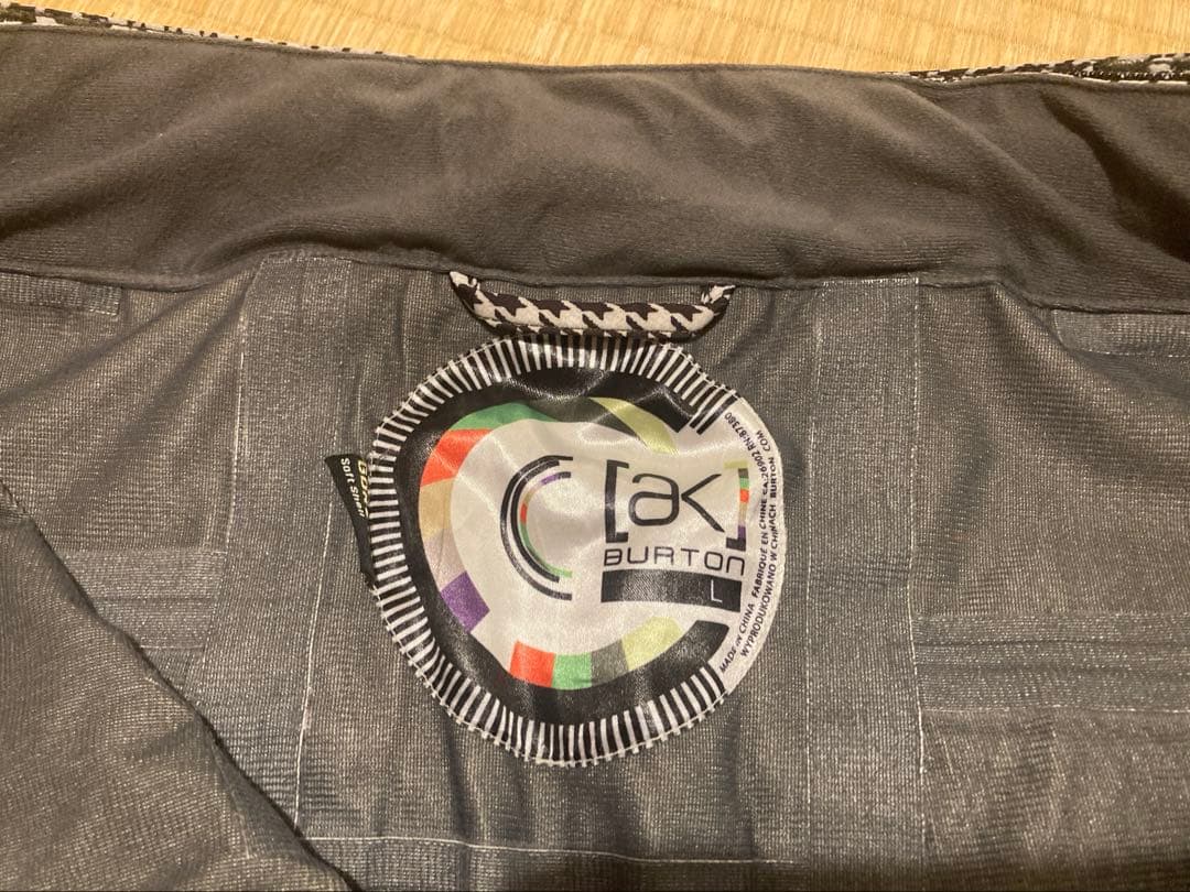 burton ak 3L HoverPants サイズL 千鳥格子