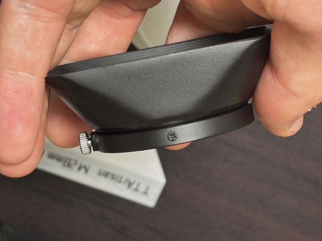 TTArtisan 28mm F5.6 Mマウント シルバー　美品