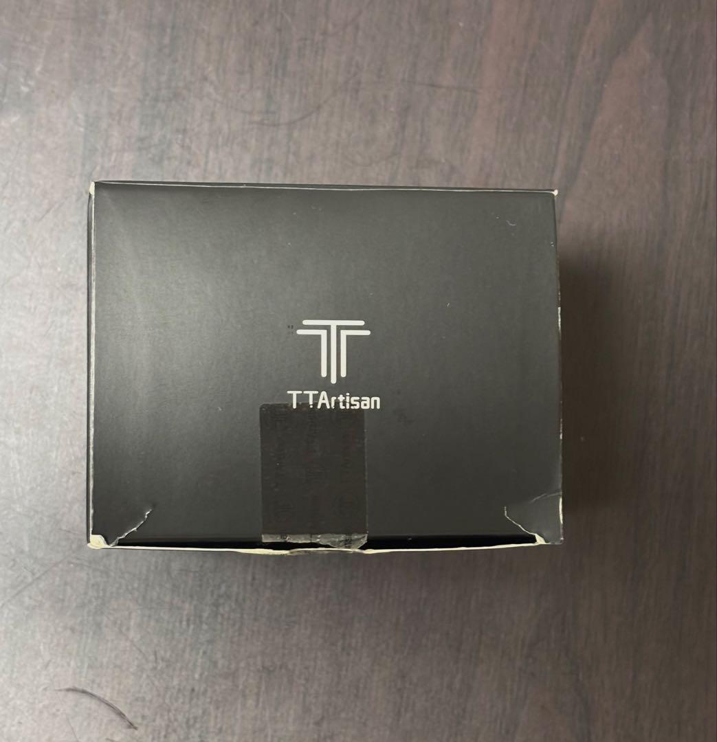 TTArtisan 28mm F5.6 Mマウント シルバー　美品