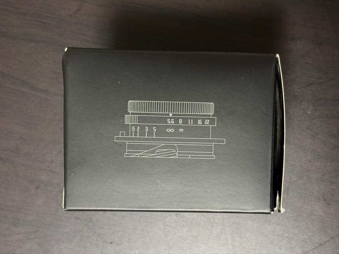 TTArtisan 28mm F5.6 Mマウント シルバー　美品