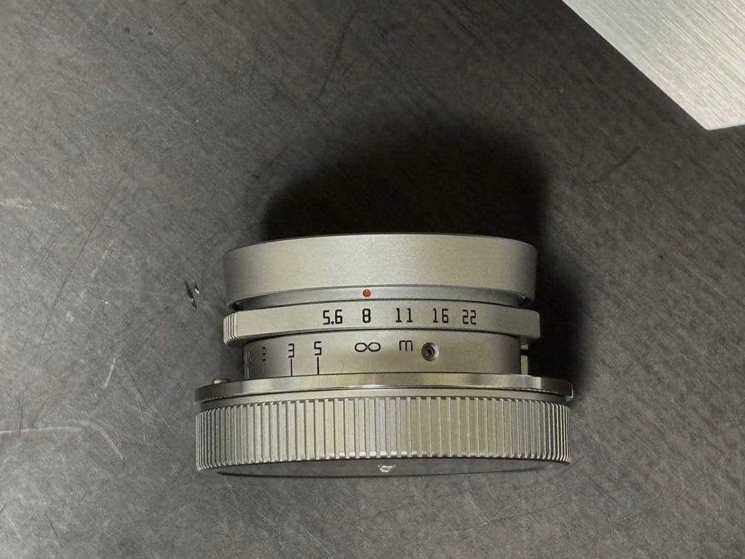 TTArtisan 28mm F5.6 Mマウント シルバー　美品