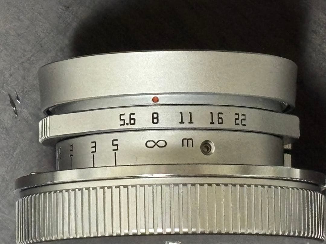 TTArtisan 28mm F5.6 Mマウント シルバー　美品