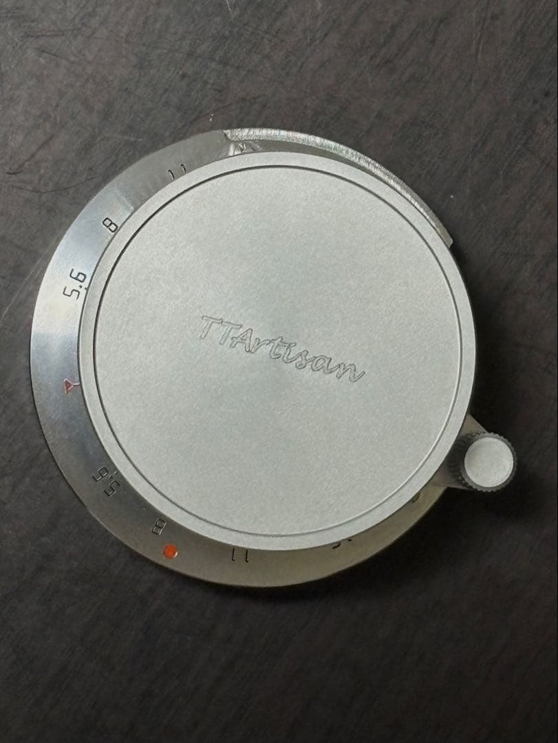 TTArtisan 28mm F5.6 Mマウント シルバー　美品