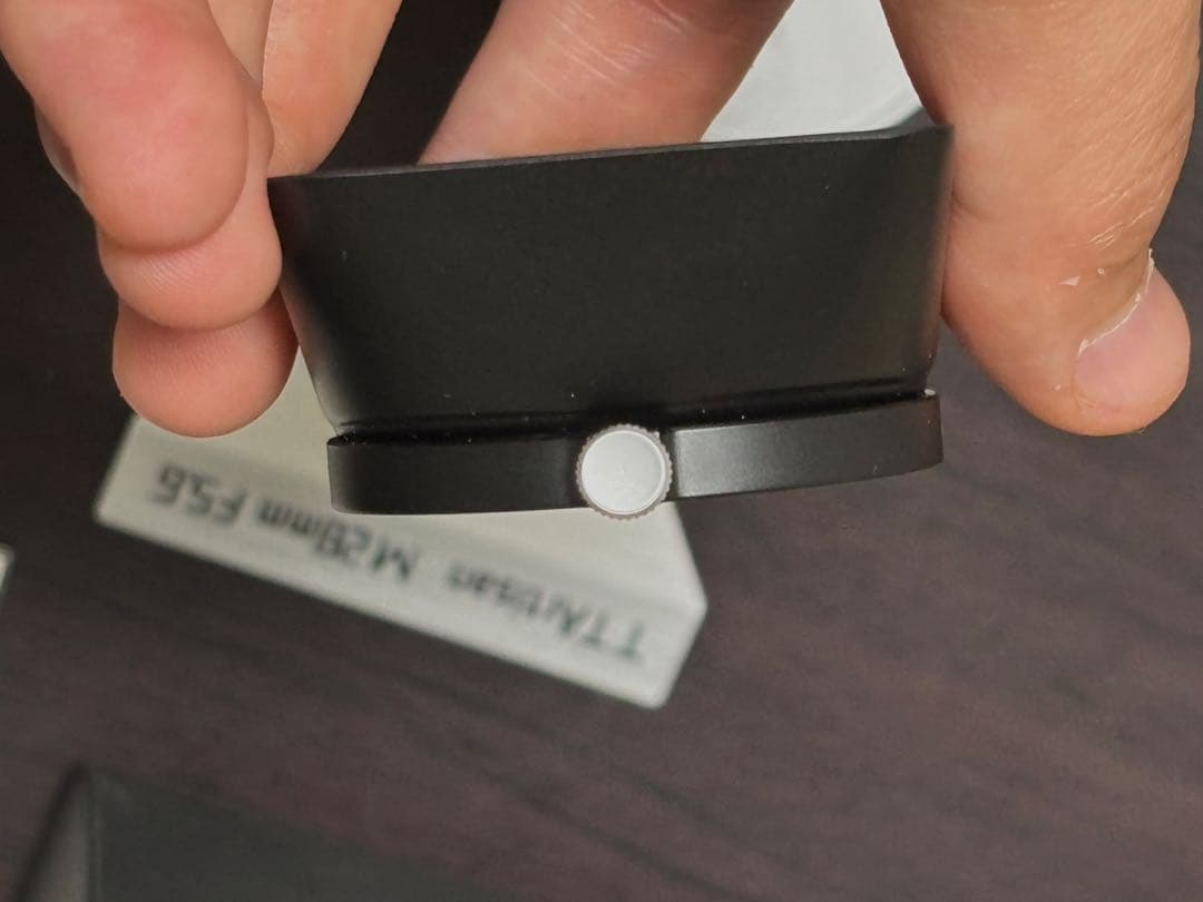 TTArtisan 28mm F5.6 Mマウント シルバー　美品