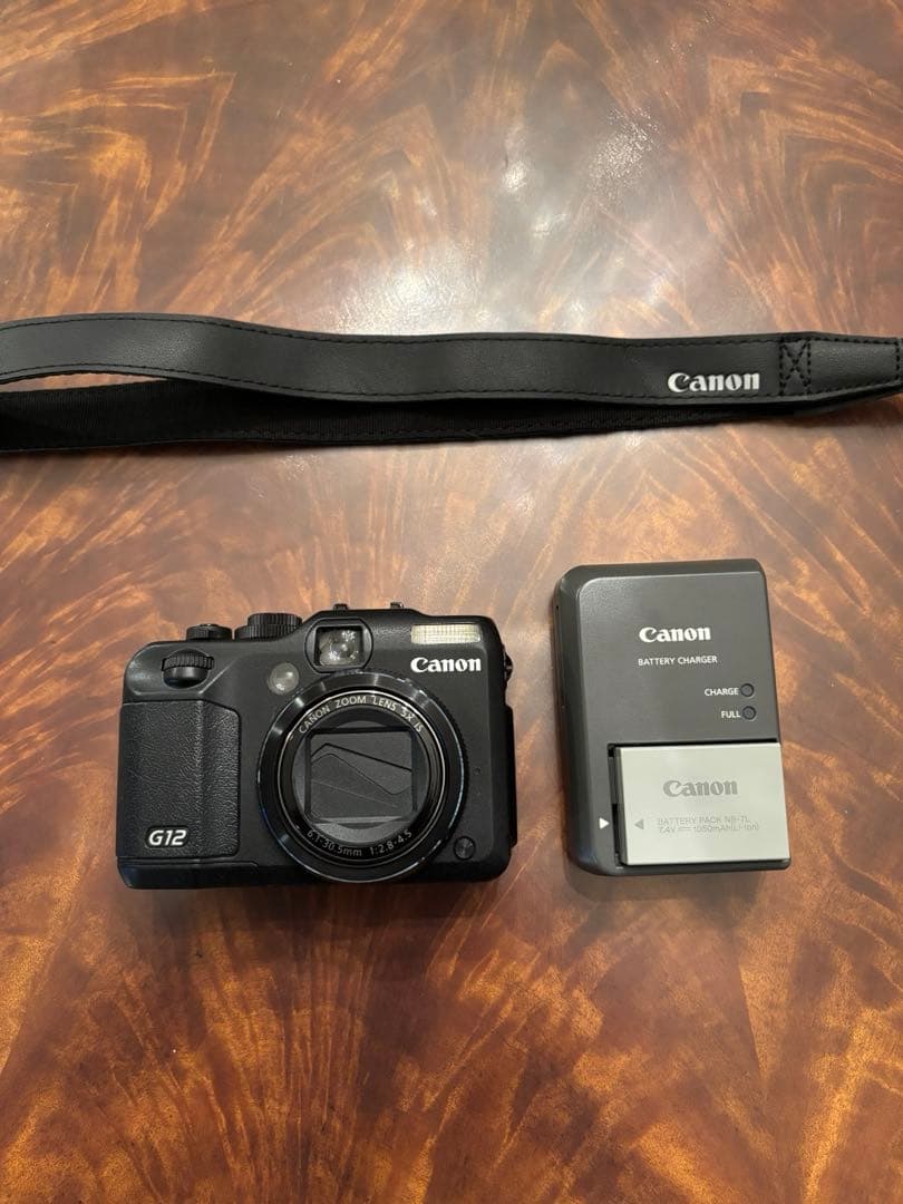 CANON PowerShot G12 デジタルカメラ