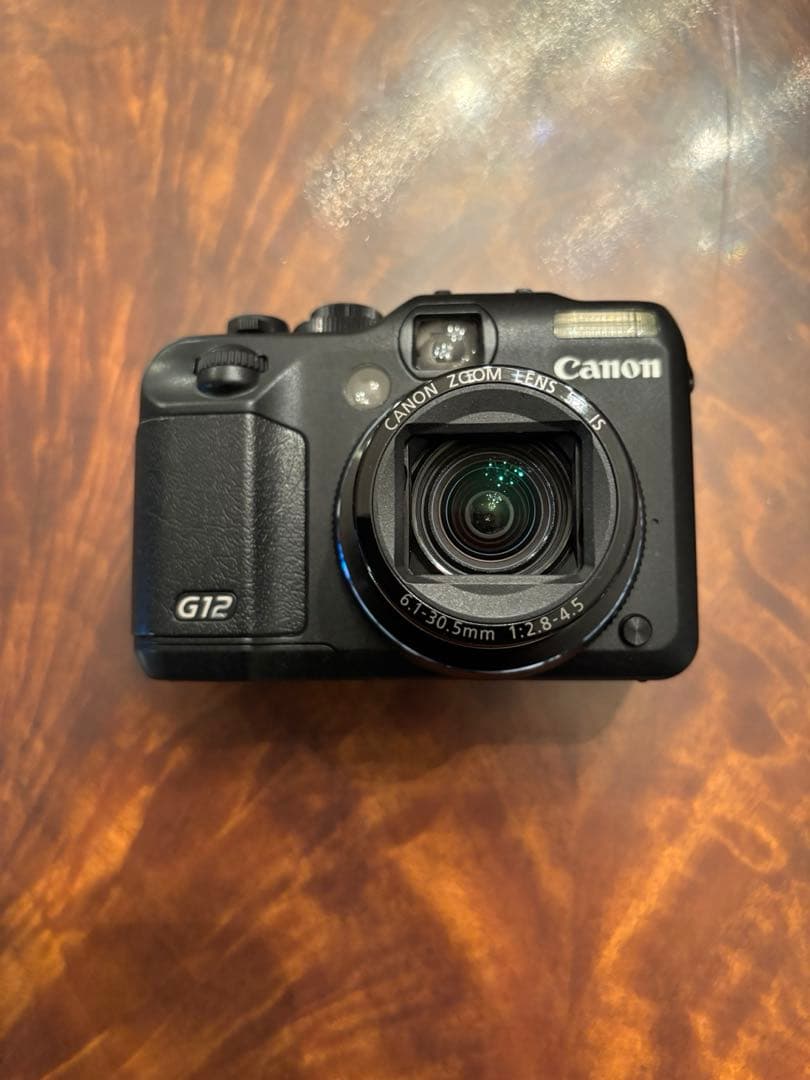 CANON PowerShot G12 デジタルカメラ