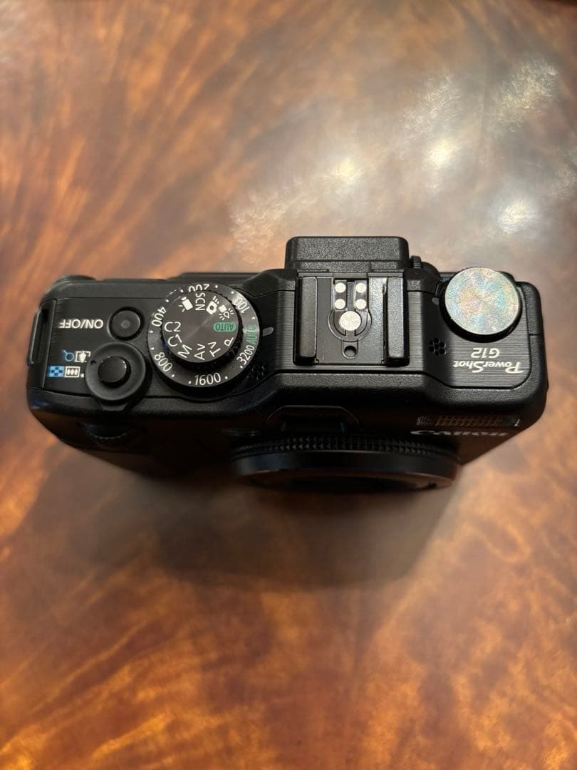 CANON PowerShot G12 デジタルカメラ