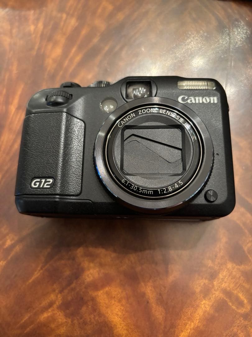CANON PowerShot G12 デジタルカメラ