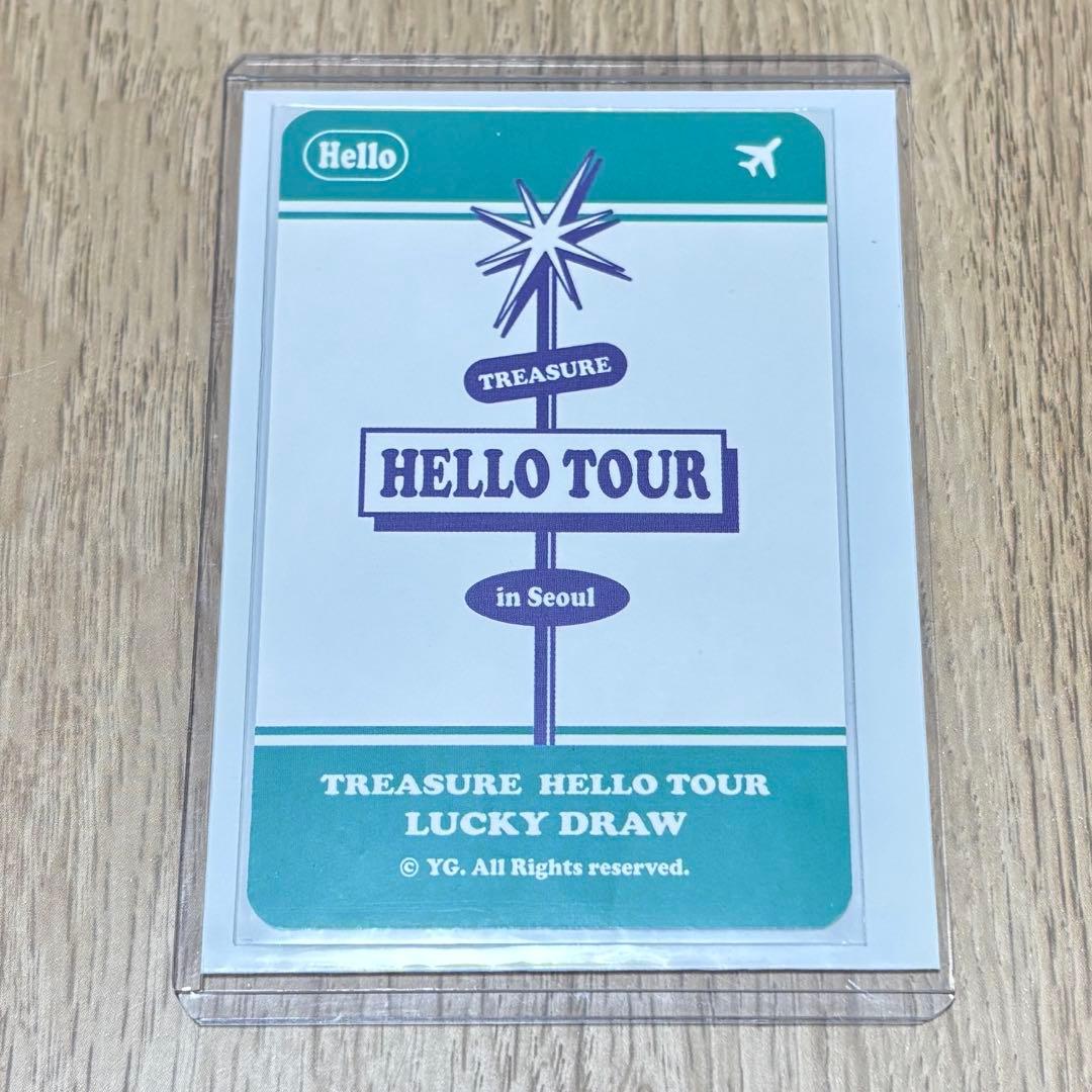 TREASURE ジョンファン 制服トレカ