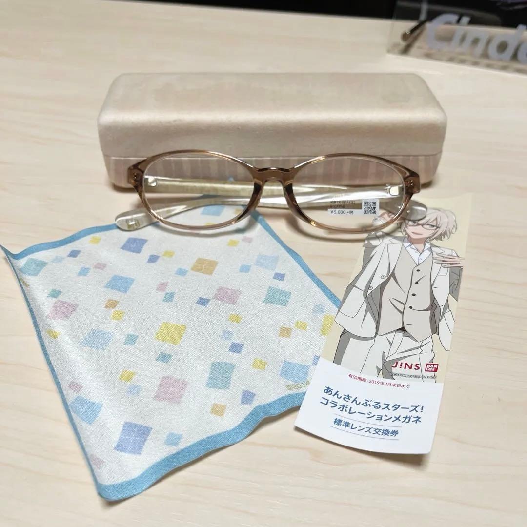 あんさんぶるスターズ！ 天祥院英智 JiNS コラボ眼鏡