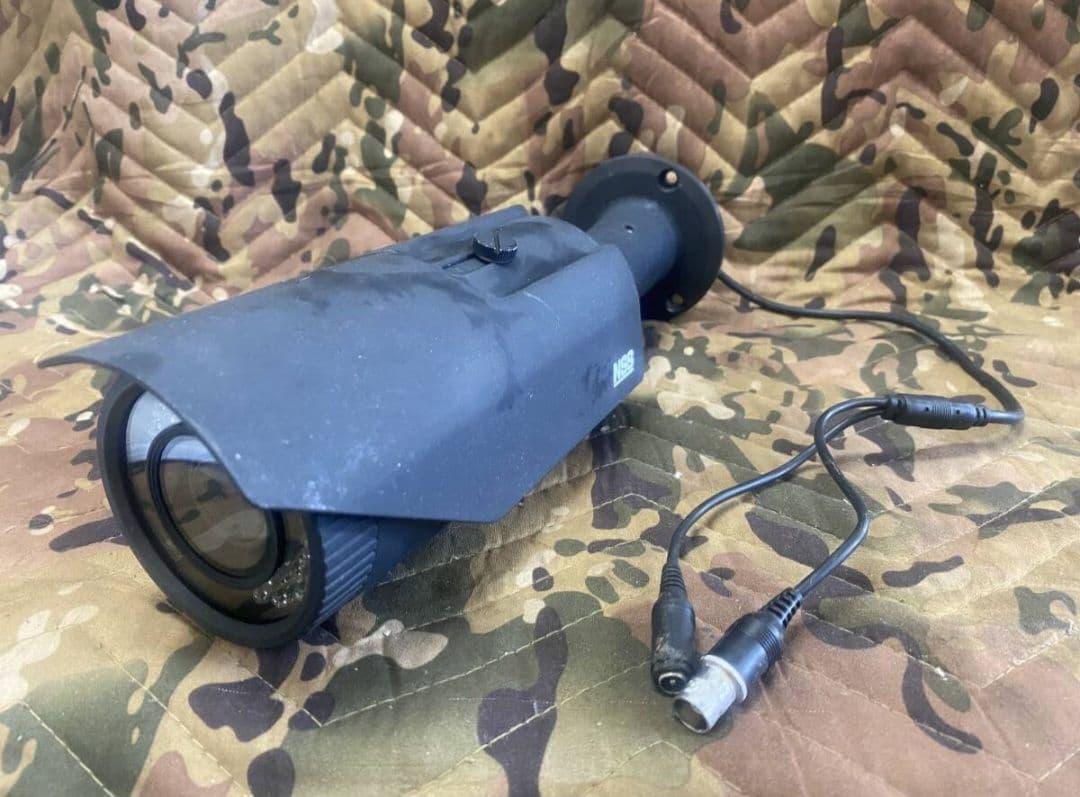 NSS 防水暗視カメラ NSC-AHD942-4M BK　2台セット！ジャンク