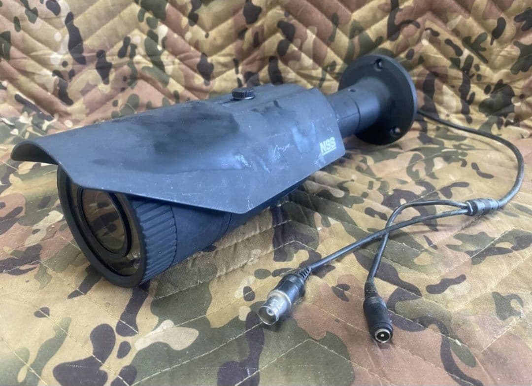 NSS 防水暗視カメラ NSC-AHD942-4M BK　2台セット！ジャンク