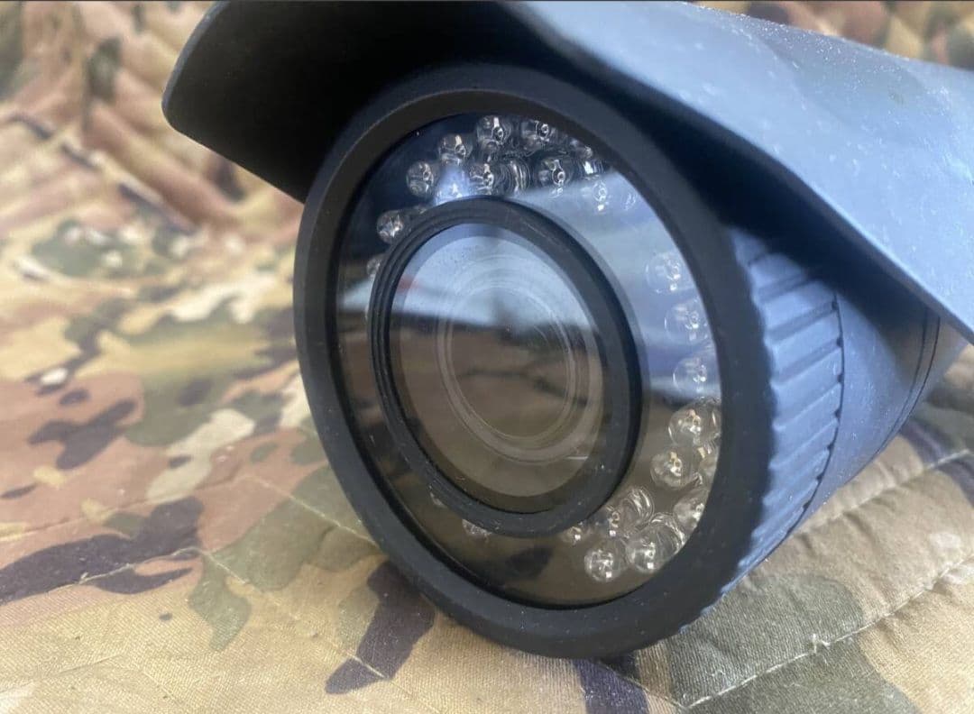 NSS 防水暗視カメラ NSC-AHD942-4M BK　2台セット！ジャンク