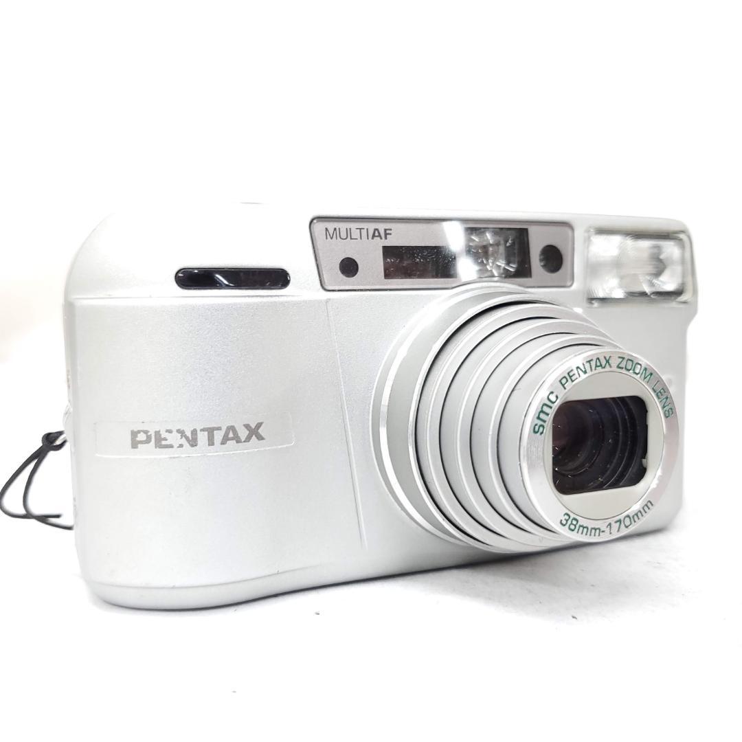 フィルムカメラ Pentax ESPIO 170SL F0116-334-9v p