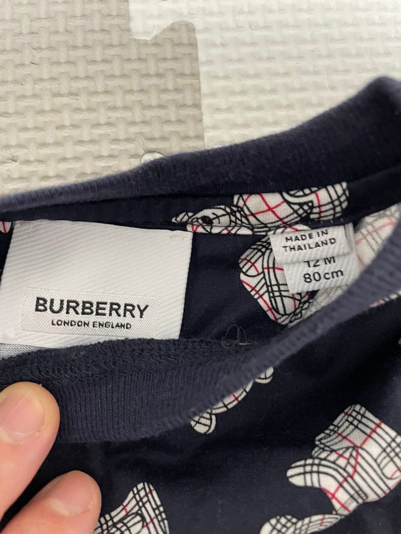 バーバリー　ロンパース　新品未使用