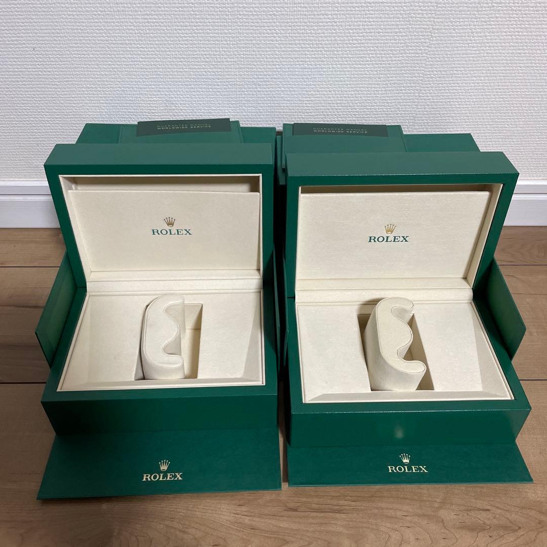 【未使用品】ロレックスROLEXボックス2点