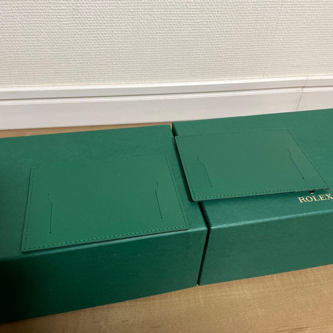 【未使用品】ロレックスROLEXボックス2点