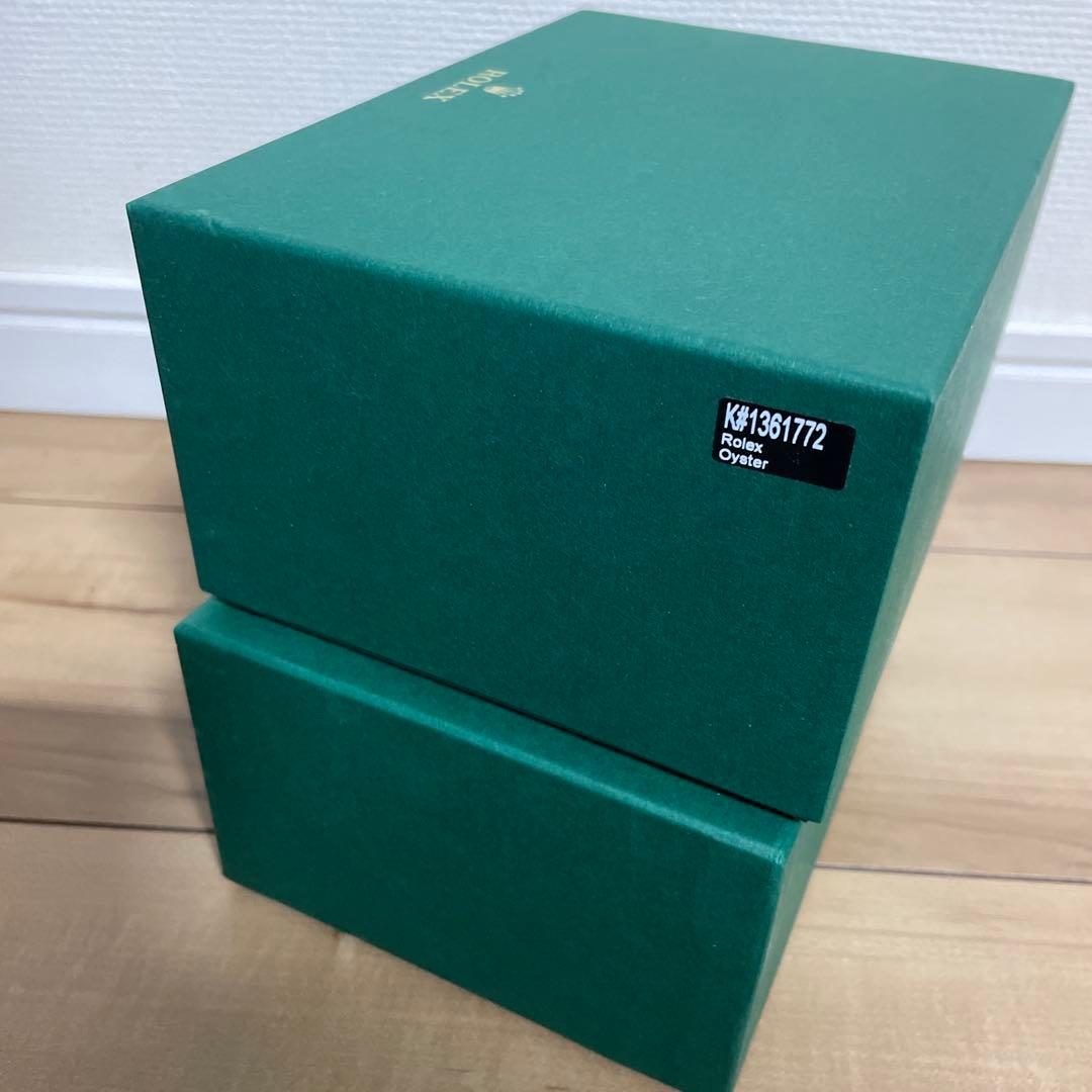 【未使用品】ロレックスROLEXボックス2点