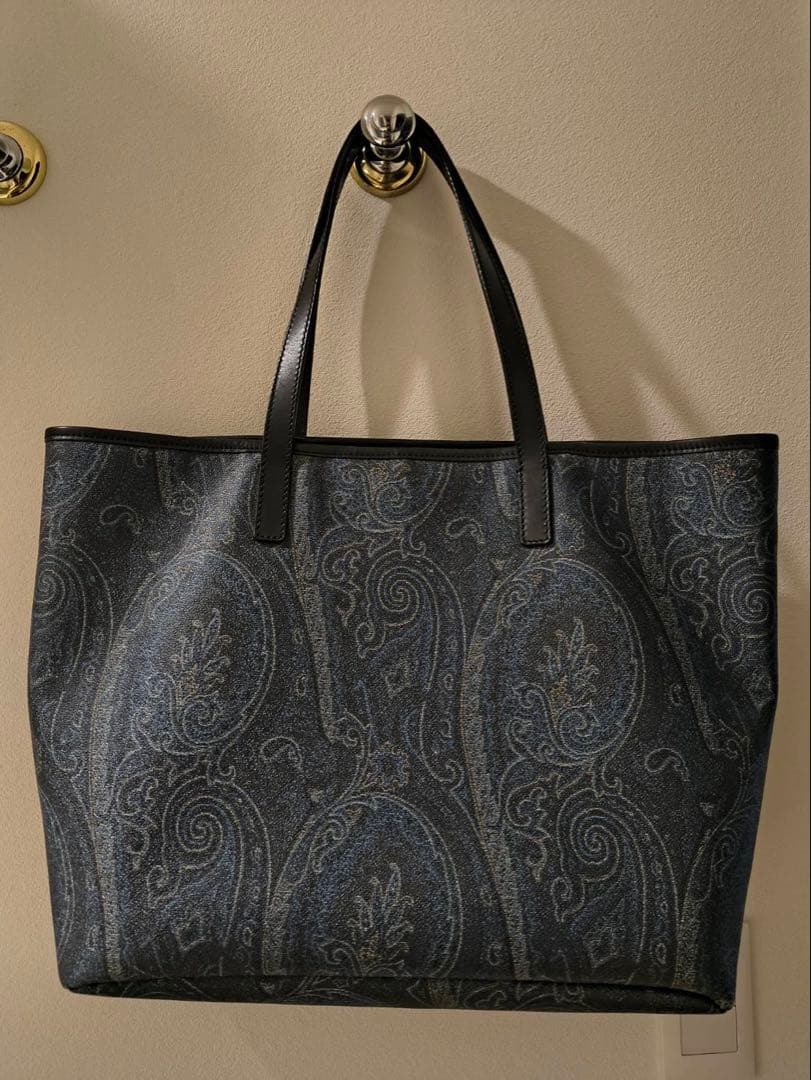 エトロ　トートバッグ