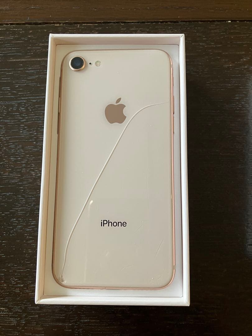 iPhone8 64GB ゴールド