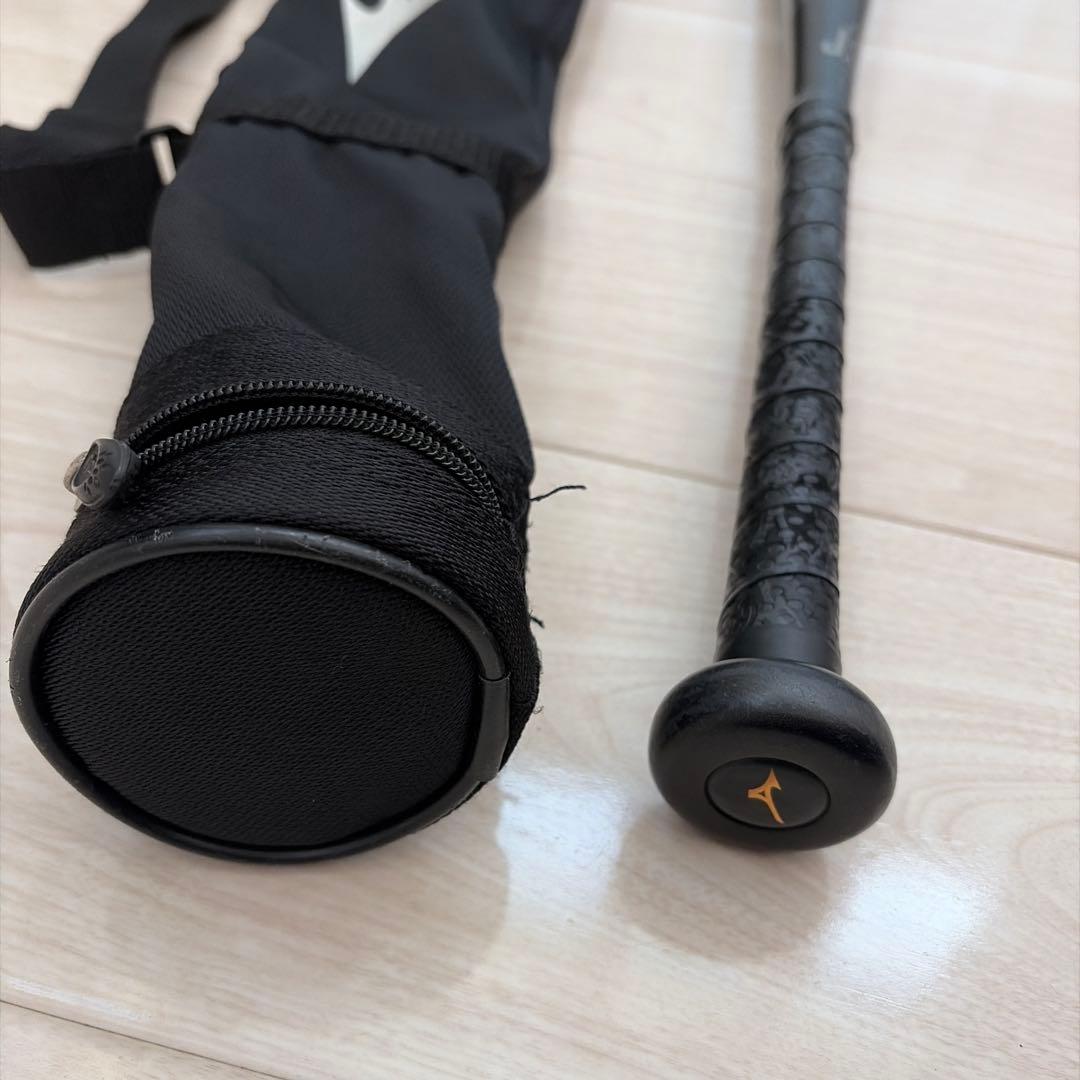 【お値下げ可】Mizunoビヨンドレガシーバット 少年軟式野球用