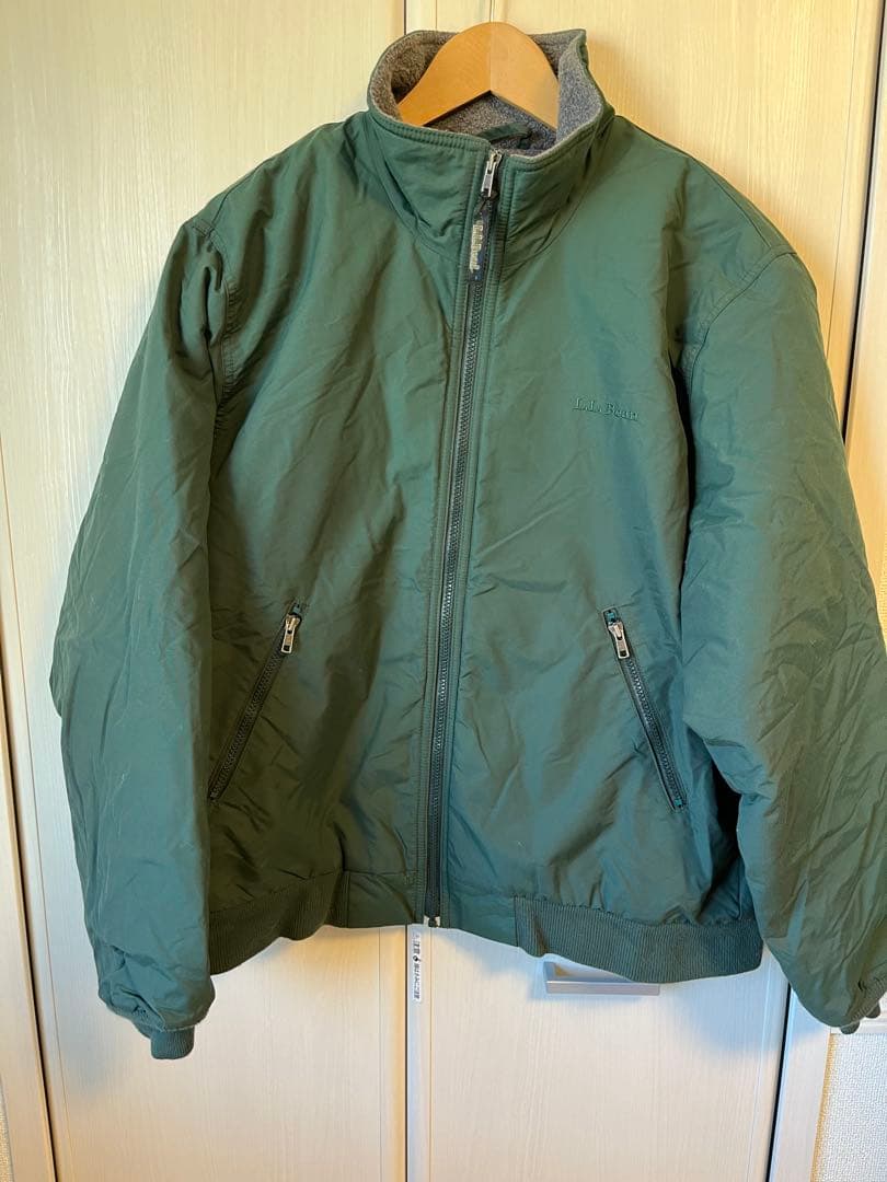 L.L.Bean ナイロンジャケット M オリーブグリーン