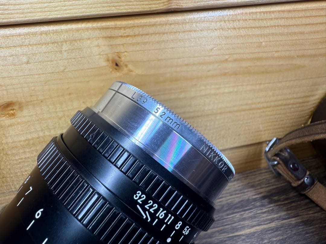 レンズ(ズーム) Nikkor-P 105mm f2.5 NIPPON KOGAKU JAPAN