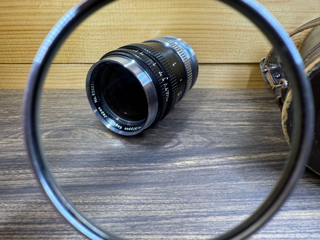 レンズ(ズーム) Nikkor-P 105mm f2.5 NIPPON KOGAKU JAPAN