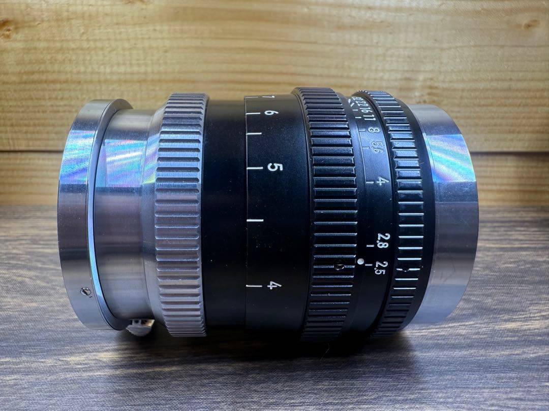 レンズ(ズーム) Nikkor-P 105mm f2.5 NIPPON KOGAKU JAPAN