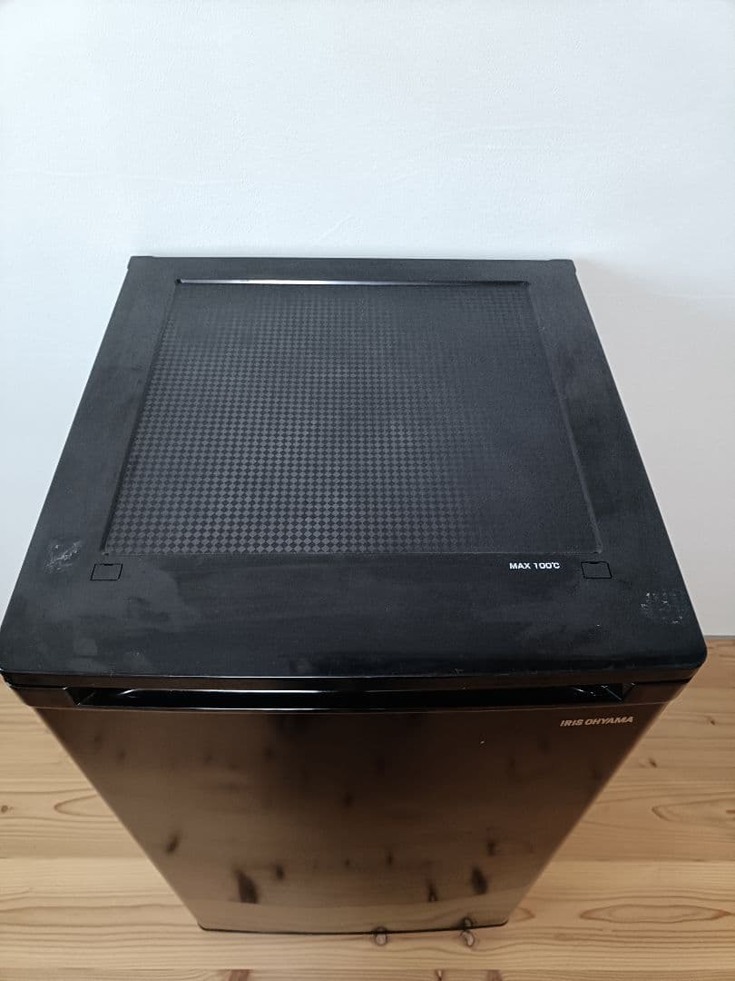 IRIS OHYAMA 冷凍庫 IUSD-6B-B 60L ストッカー