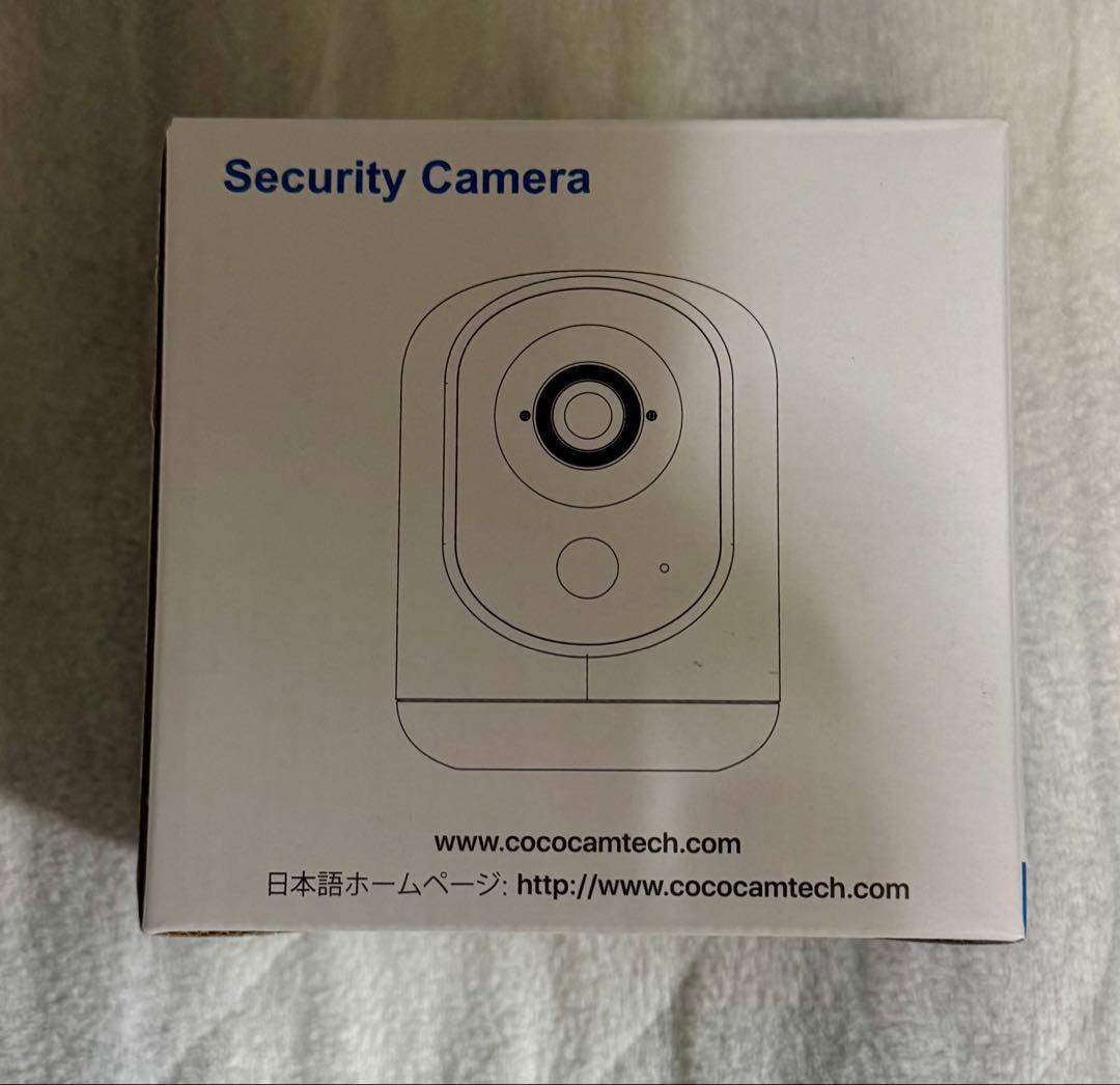 【新品】ペットカメラCOCOCAM 2K バッテリー式防犯カメラ