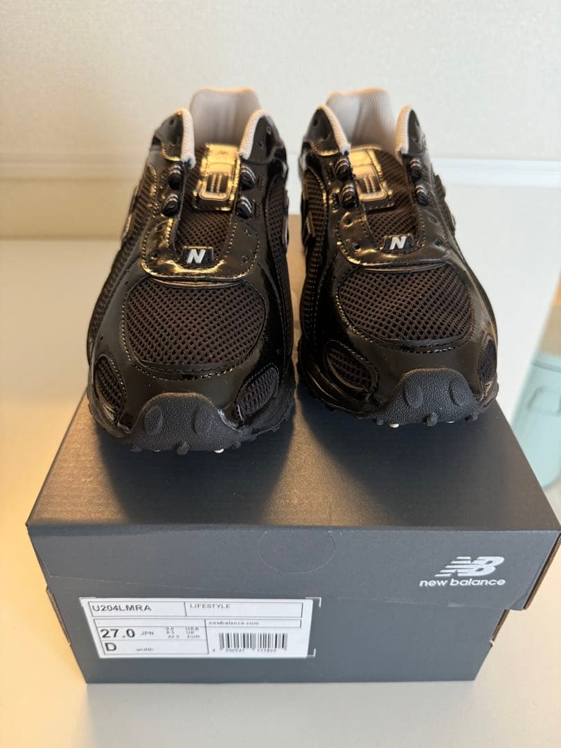 New Balance U204LMRA 27.0cm ブラック
