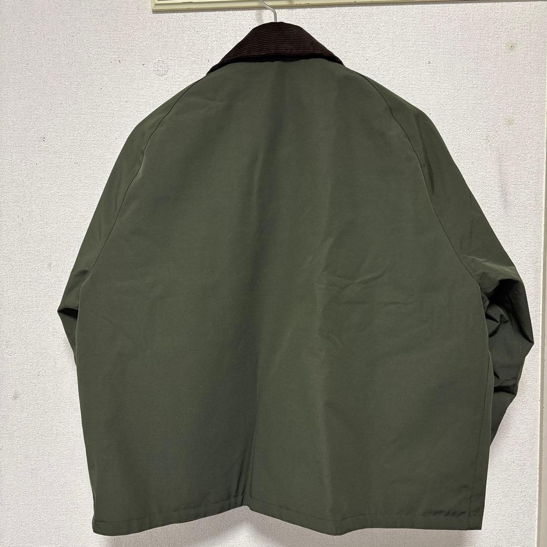 アダムエロペ別注 BARBOUR バブアー TRANSPORT リバーシブル