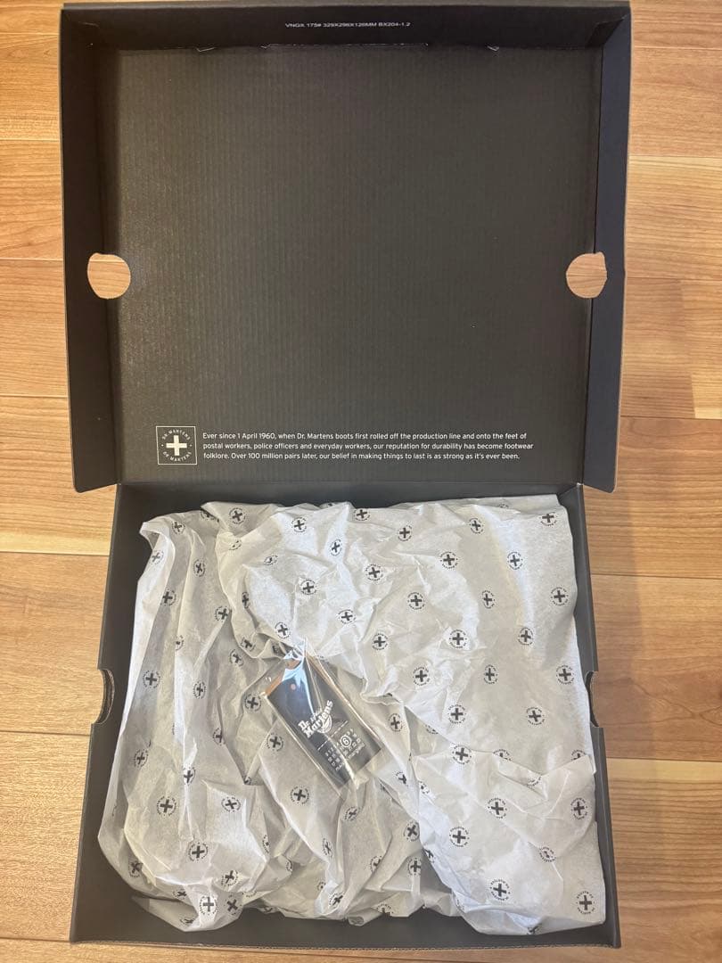 靴 MM6 x Dr. Martens
