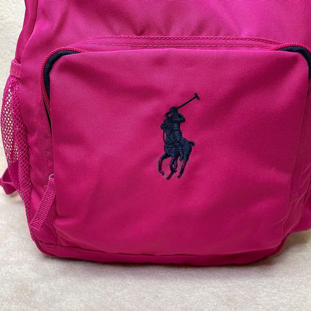 新品 POLO ポロ ギャル archive Y2K グランジ リュック ピンク