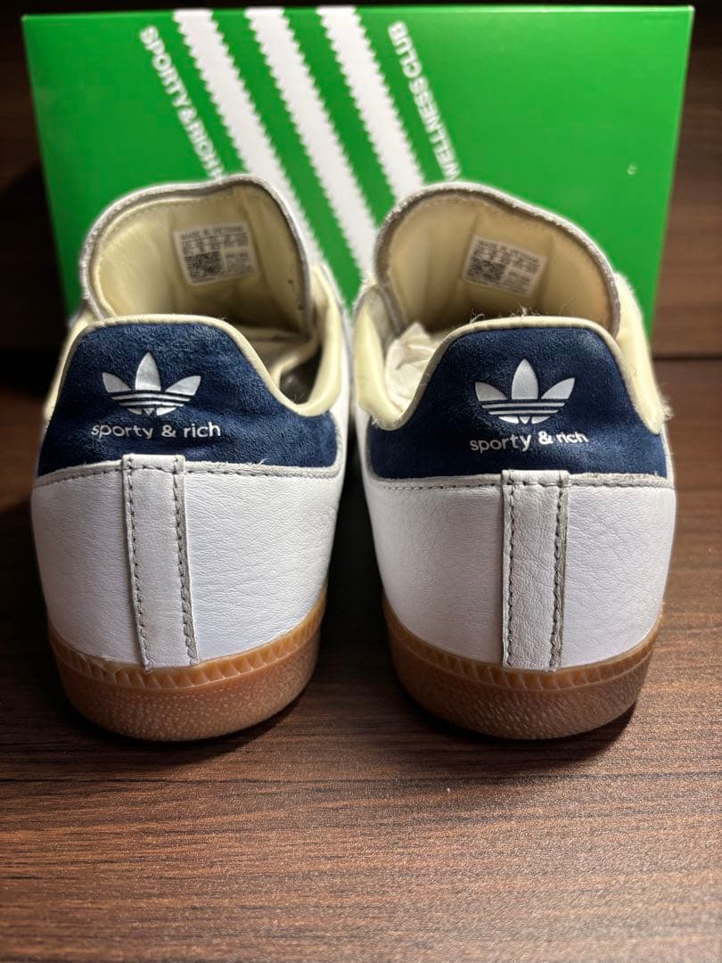 スポーティアンドリッチ × アディダス サンバ OG 中古品　size26.5㎝