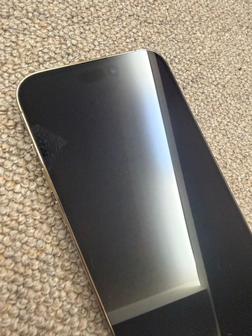 Apple iPhone 14ProMax 256GB ゴールド