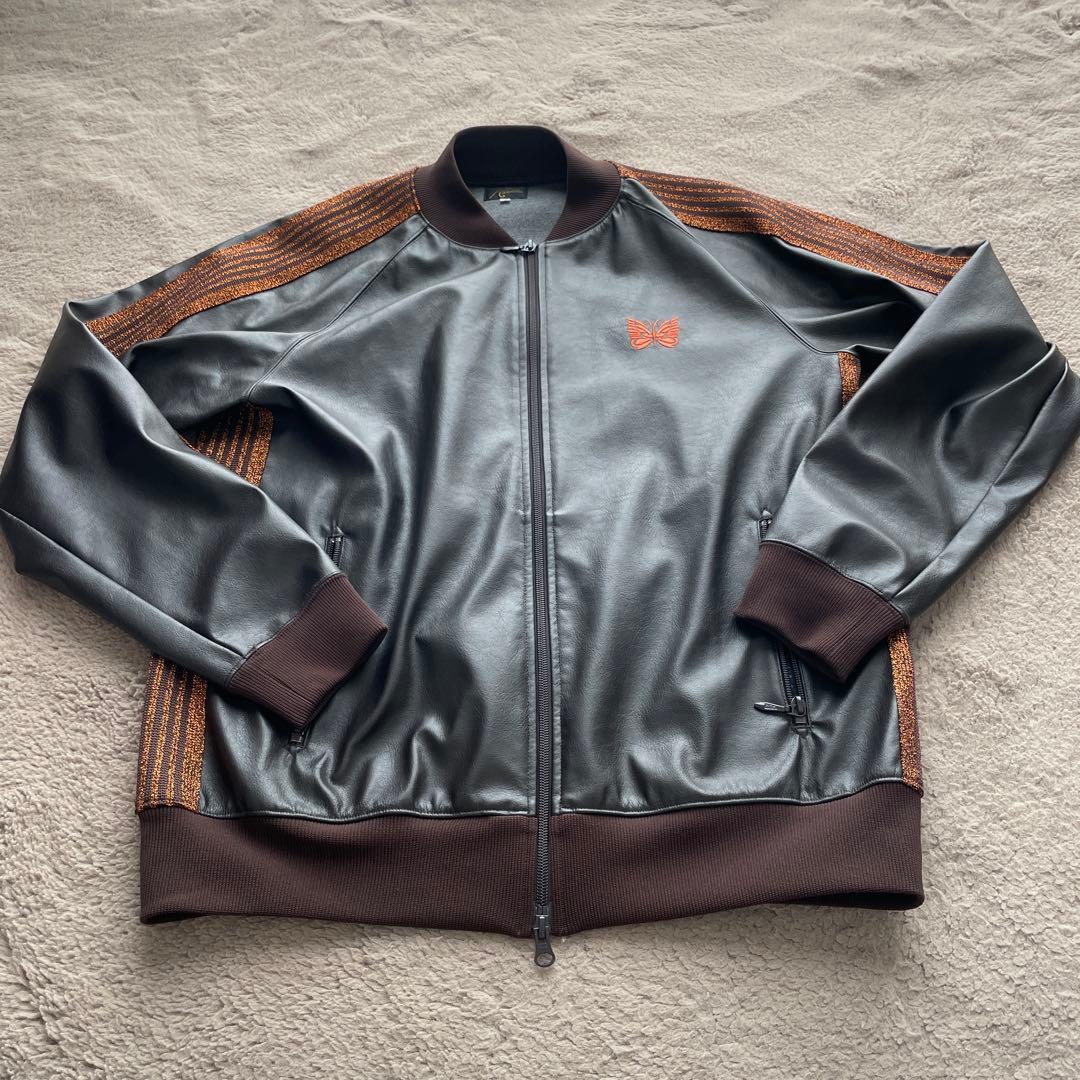 ニードルズ 菅田将暉さん着用モデル フェイクレザー ジャケット セットアップ