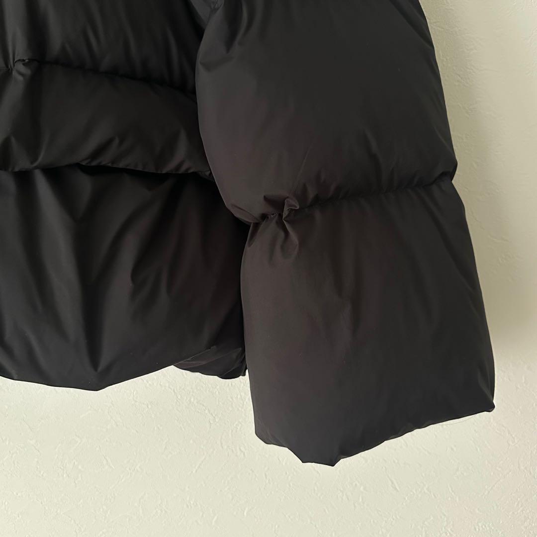 完売⭐︎フレイアイディー フードファーショートダウンコート　黒 ブラック 0 S