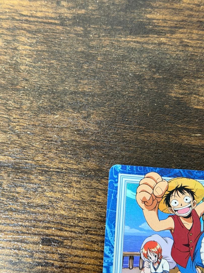 初期　2000年製　s17 冒険の夜明け　ワンピース　ハイパーバトル　ルフィ海賊