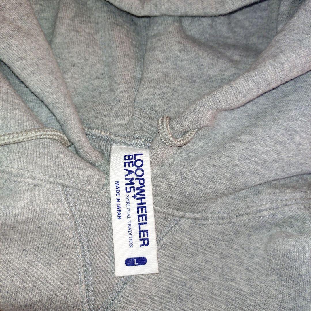 ループウィラー BEAMSPLUS 別注 Lサイズ