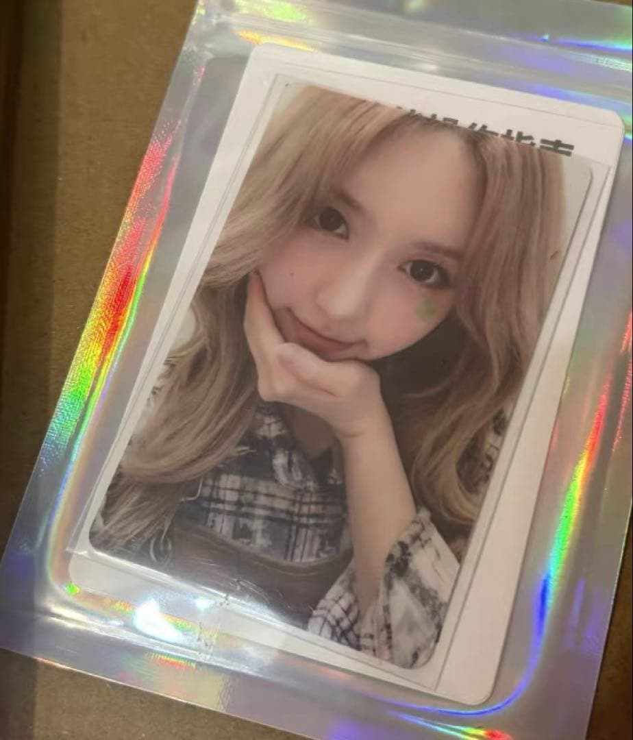 ive ガウル secret qqmusic 星5 トレカ　数量限定