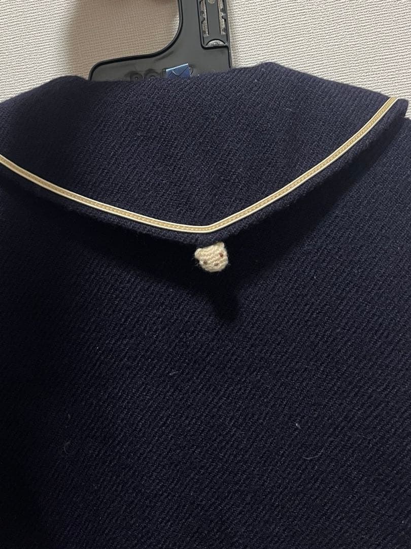 Familiarファミリア　ネイビーコート/アウター　100サイズ