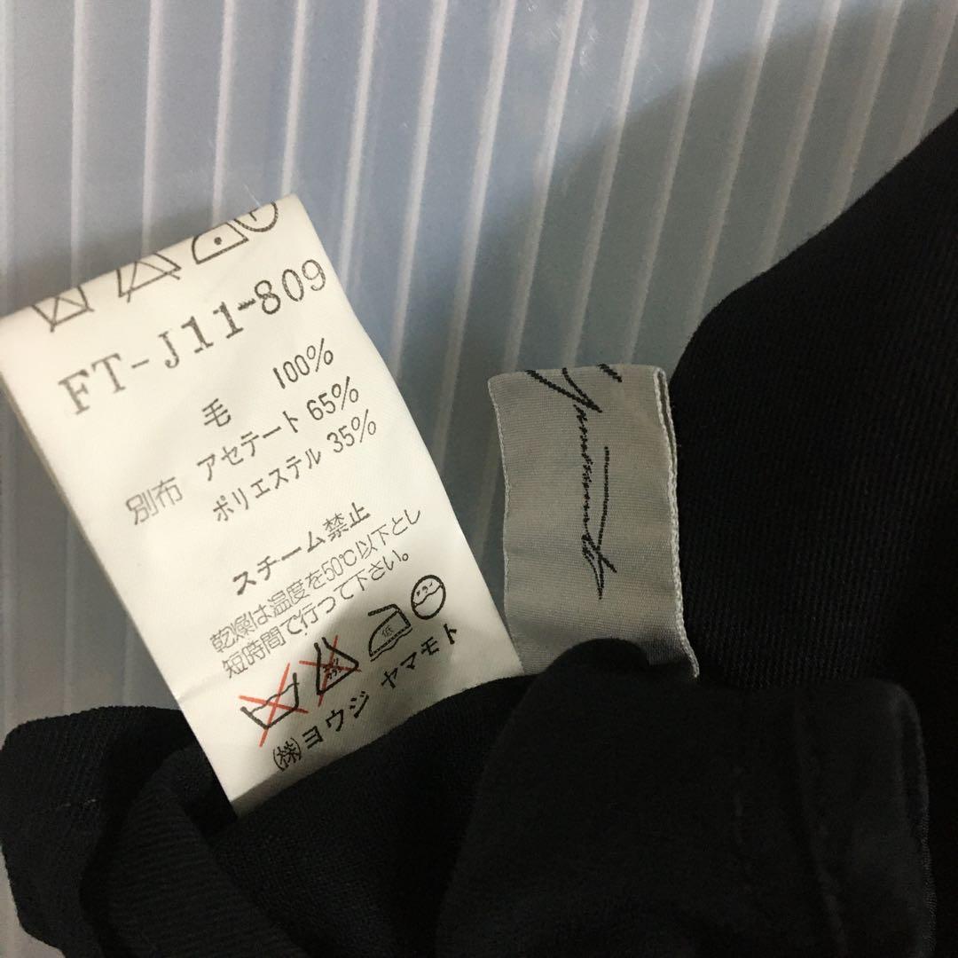ヨウジヤマモト 1994SS ビンテージ ２つ羽織アウター 片方袖あり Sサイズ