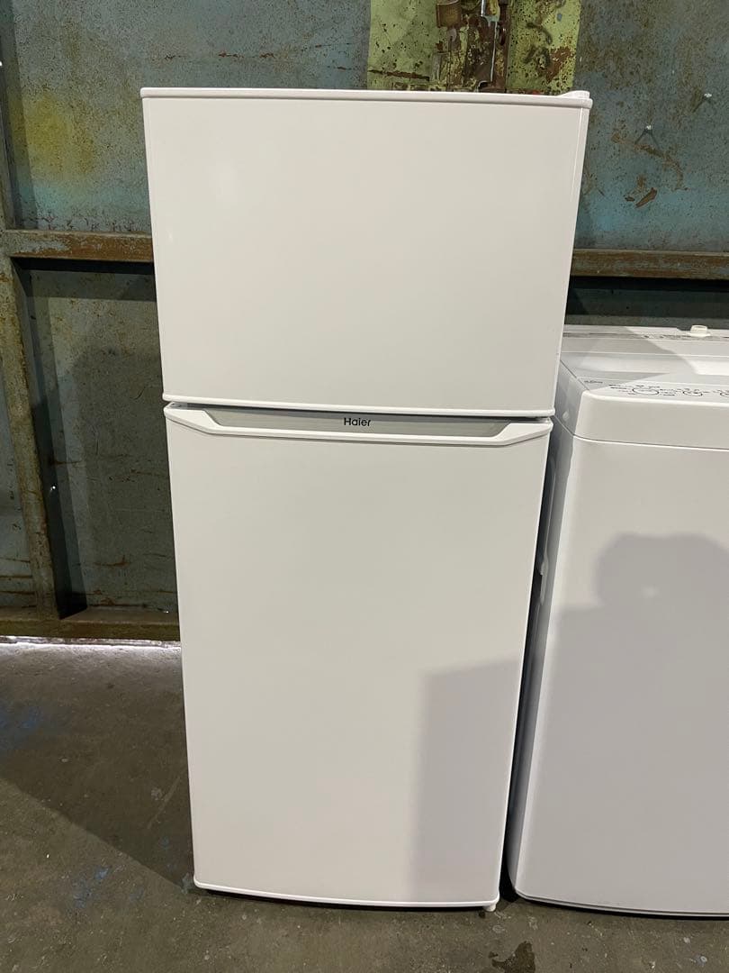 2023年製 Haier 家電2点セット 冷蔵庫 洗濯機