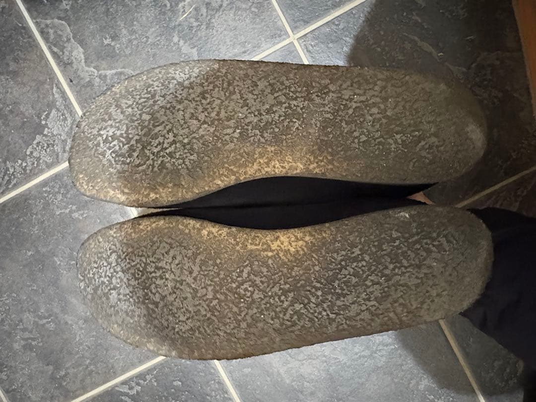 Clarks wallabee black クラークス　ワラビー