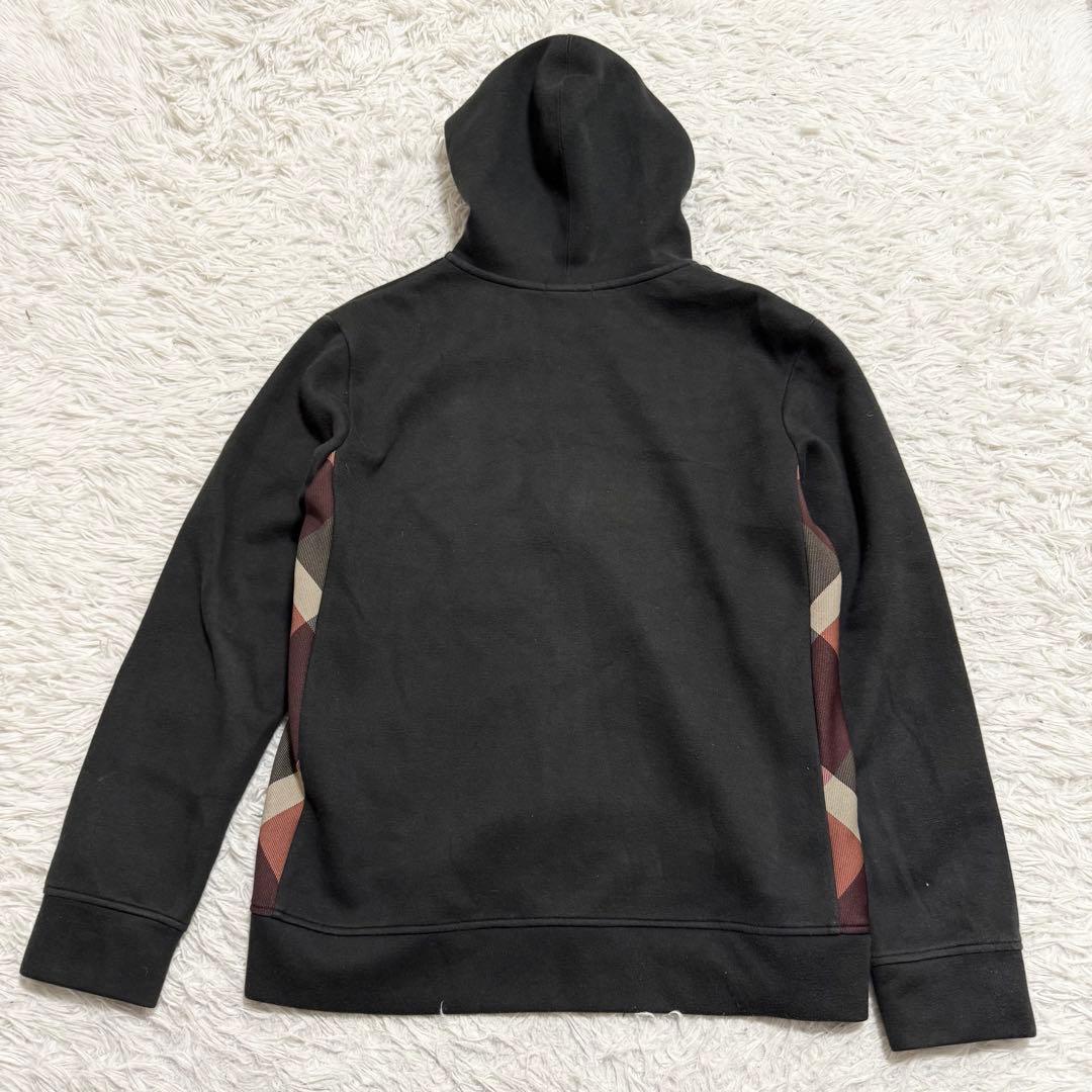 BLACK LABEL CRESTBRIDGE チェック　パーカー　フルジップ