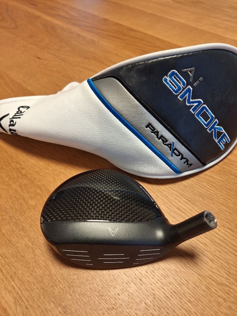 Callaway PARADYM AI SMOKE MAX FW 5番