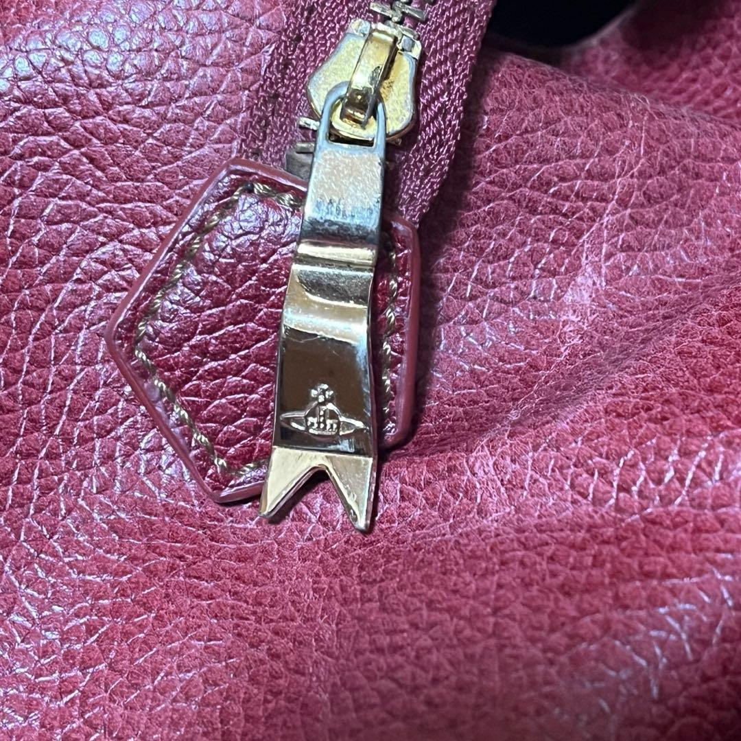 ヴィヴィアンウエストウッド 希少色 　ボストンバッグ